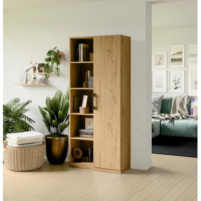 3. REGAŁ 80CM DRZWI ARTISAN KOMPLET