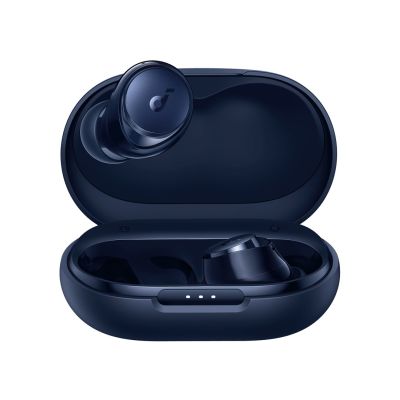 2. Soundcore Space A40 Słuchawki True Wireless Stereo (TWS) Rozmowy douszne/muzyka Bluetooth Niebieskie
