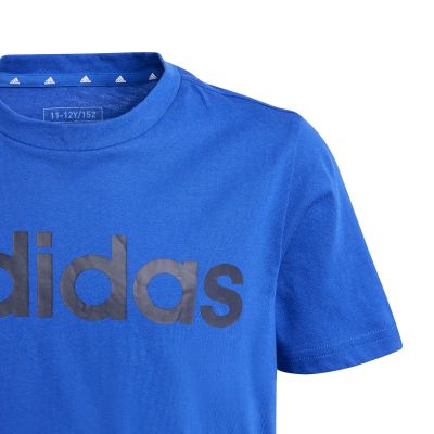 9. Koszulka adidas Essentials Linear Logo Cotton Tee Jr IB4090