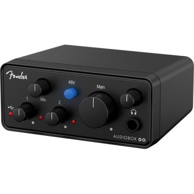 10. Fender AudioBox Go - Interfejs audio USB-C