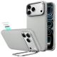 Etui ESR Atelier Kickstand MagSafe na iPhone 18 Pro / 17 Pro - szare
