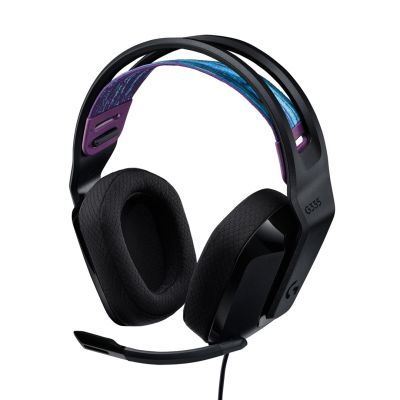 8. Słuchawki Logitech G335 Czarne