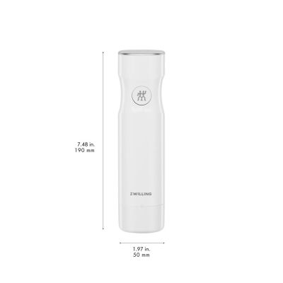 17. Pompa próżniowa ZWILLING Fresh & Save - 19 cm biała 36801-000-0
