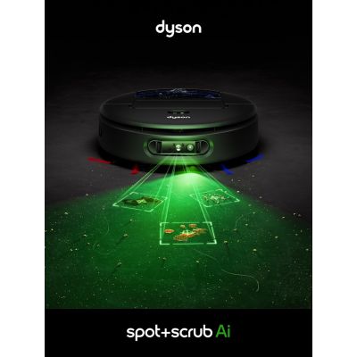 2. Dyson Spot+scrub Ai 0,25 l Czarny