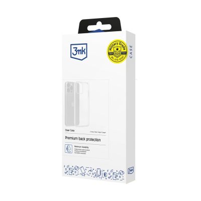6. Etui 3mk Clear Case na Oppo Find X8 Pro - przezroczyste