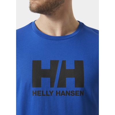 12. Koszulka Helly Hansen Logo T-Shirt M 33979 543