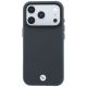 3. Etui BMW Sign Kevlar Metal Logo MagSafe na iPhone 18 Pro Max / 17 Pro Max - ciemnoszare