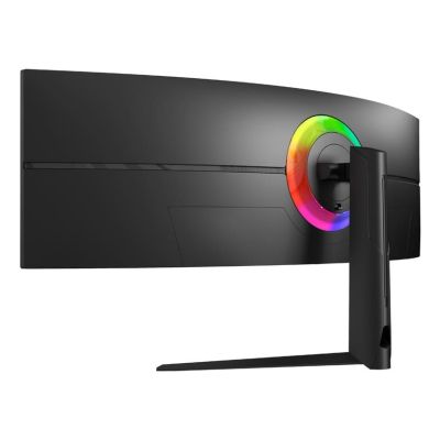 7. LC-Power 49" LC-M49QCK Zakrzywiony VA+DP+2xHDMI - Płaski panel (TFT/LCD) - 124.5 cm [Klasa energetyczna F]