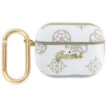 Guess GUAP2PG4GPH AirPods Pro 2           (2022/2023) cover biały/white 4G Hook