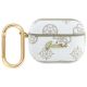 Guess GUAP2PG4GPH AirPods Pro 2           (2022/2023) cover biały/white 4G Hook