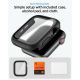 8. Etui Spigen Thin Fit 360 na Apple Watch 44 mm - czarne
