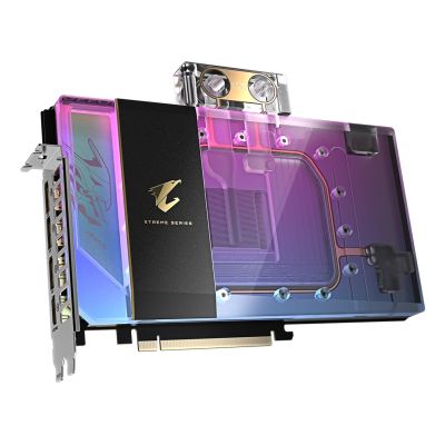 3. Karta graficzna Gigabyte GeForce RTX 5090 AORUS XTREME WATERFORCE WB 32GB