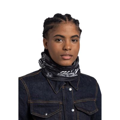 3. Buff Original EcoStretch Scarf 13835899910 Czarne One size
