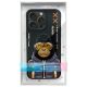 9. Etui Nimmy Cool&Cute 2.0 Monkey na iPhone 15 Pro - czarne