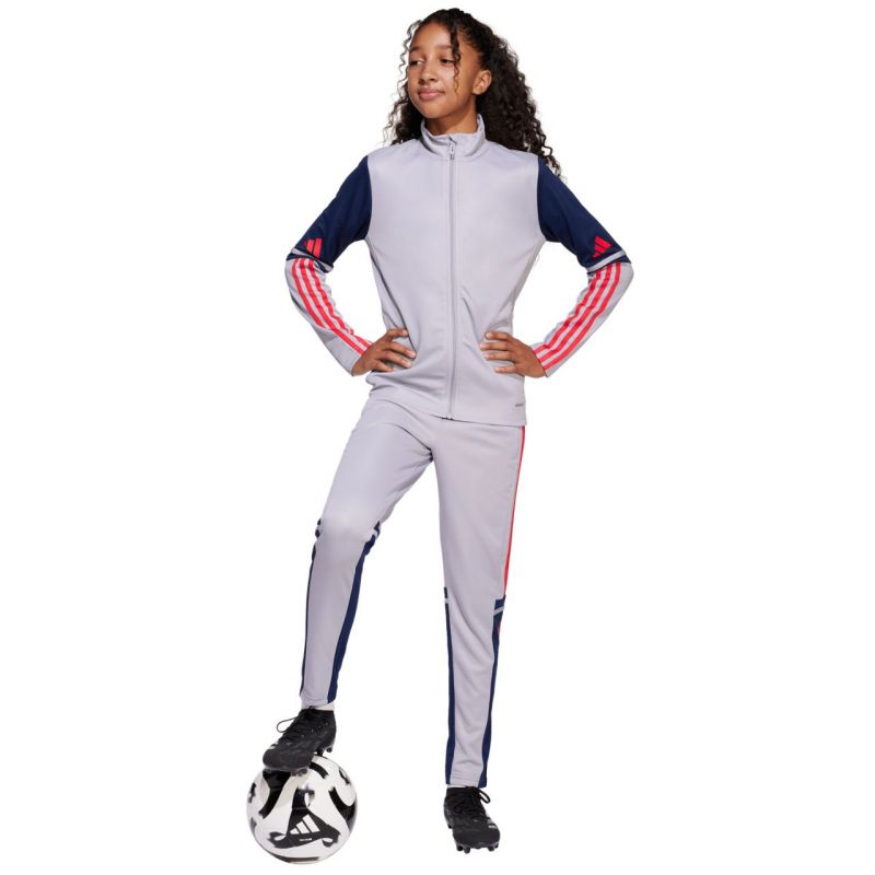 4. Spodnie adidas Squadra 25 Training Jr JP3369