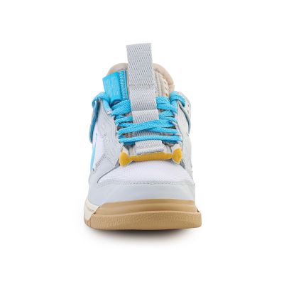 2. Nike Air Dunk Jumbo DV0821-103 White - Baltic Blue