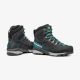 6. Buty trekkingowe damskie Scarpa Mescalito TRK GTX - tropical green/dark anthracite