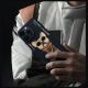 10. Etui Nimmy Glasses Cool Dog do iPhone 15 Pro - czarne