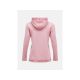 4. Bluza Peak Performance W Rider Tech Zip Hood różowy