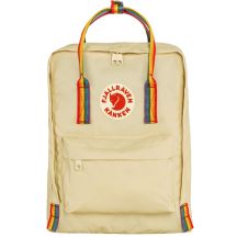 plecak Fjallraven Kanken Rainbow - light oak/patt