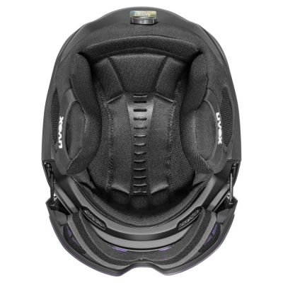 4. Uvex Skihelm horizon CV Czarny