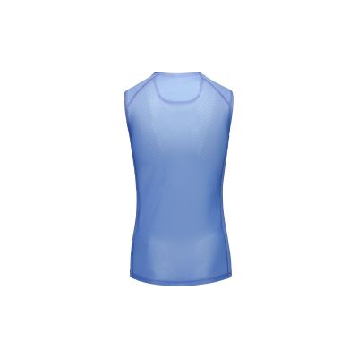 4. Koszulka rowerowa POC Essential Layer Vest niebieski