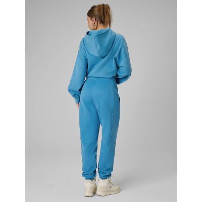 2. Spodnie dresowe joggery damskie 4F 4FRSS26TTROF1724-32S