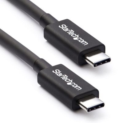 7. StarTech.com TBLT3MM2M kabel Thunderbolt 2 m 20 Gbit/s Czarny