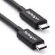 7. StarTech.com TBLT3MM2M kabel Thunderbolt 2 m 20 Gbit/s Czarny