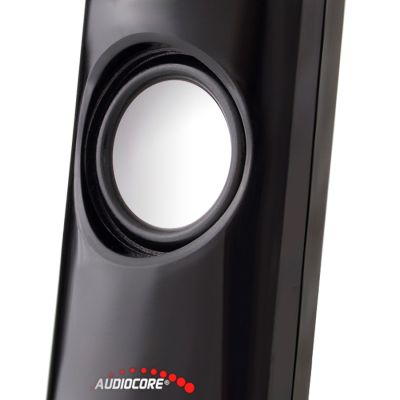 9. Zestaw głośników komputerowe AUDIOCORE AC860 (2.0; kolor czarny)