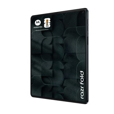 15. Motorola razr fold 20,6 cm (8.09") Dual SIM Android 16.0 5G USB Type-C 16 GB 512 GB 6000 mAh Czarny