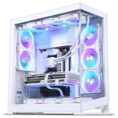 8. Obudowa PC PHANTEKS NV-Series NV9 MK2, Big Tower, EATX, DRGB, Szkło Hartowane - biała