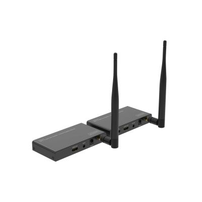 3. Digitus Bezprzewodowy zestaw przedłużacza/rozdzielacza sygnału HDMI (100 m, 1 x 4)