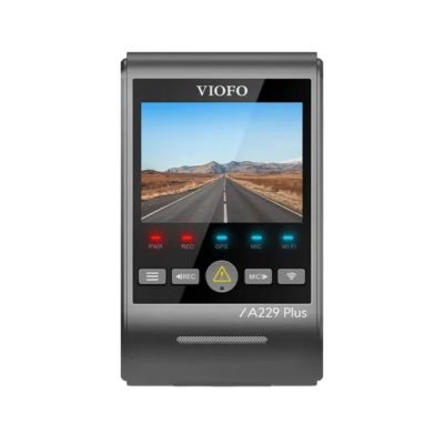 2. Wideorejestrator VIOFO A229 PLUS 1CH-G GPS