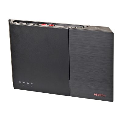 13. NAS Asustor FS6706T; FLASHSTOR 6, Intel Celeron N5105, 4GB DDR4 SODIMM (max. 16GB), 2x 2.5GbE, 6x M.2 2280 NVMe PCIe 3.0, 2x USB 3.2 Gen, 2 x USB 2.0, 1x HDMI 2.0b, 1x S/PDIF