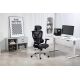 78. Activejet Fotel biurowy Ergonomiczny YK848 czarny