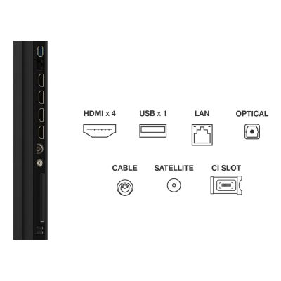 5. Telewizor TCL 98P89K QLED 98'' 4K Ultra HD 144Hz Google TV Dolby Atmos Metaliczny