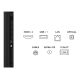 5. Telewizor TCL 98P89K QLED 98'' 4K Ultra HD 144Hz Google TV Dolby Atmos Metaliczny