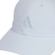 3. Czapka z daszkiem adidas New Logo Embroidered Baseball błękitna KE8271