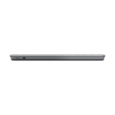5. Lenovo ZG38C05820 klawiatura Uniwersalne USB + Bluetooth QWERTY US English Szary