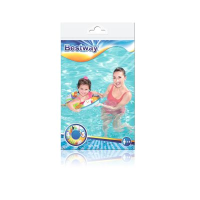 2. Koło dmuchane Bestway 36113 Sea Creature Swim Ring 92800497004