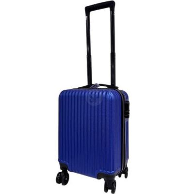 3. WALIZKA PODRÓŻNA KABINOWA 29L PROWORLD NIEBIESKA
