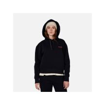 Bluza damska ROSSIGNOL W WATERFALL H RELAX SWEATSHIRT czarna