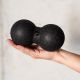 22. Podwójna piłka do masażu / Duo Ball HMS BLM02 8*16CM 
