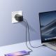 12. Ładowarka sieciowa Joyroom JR-TG8 GaN 45W USB-C + USB-A - czarna