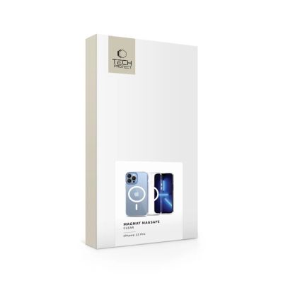 5. Etui Tech-Protect MagMat MagSafe na iPhone 13 Pro - przezroczysty