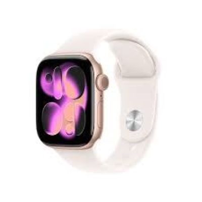 Apple Watch Series 11 GPS 42mm Rose Gold Aluminium Case