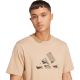 5. Koszulka adidas Camo Logo Graphic M JM6382
