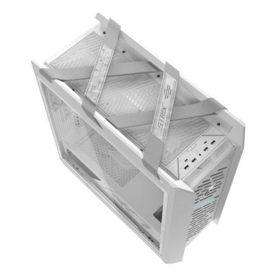 28. ASUS ROG Strix Helios II Midi Tower Biały