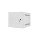 LANBERG SZAFA WISZĄCA RACK 10" 4U 280X310 SZARA, DRZWI METALOWE (FLAT PACK) WF10-2304-00S